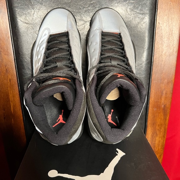 AIR JORDAN 13 RETRO 'REFLECTIVE SILVER' - Picture 7 of 10